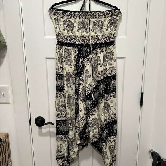 Harem elephant pants/jumpsuit - Picture 3 of 5